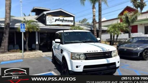 LAND ROVER RANGE ROVER SPORT 2012 SALSF2D42CA755934 image